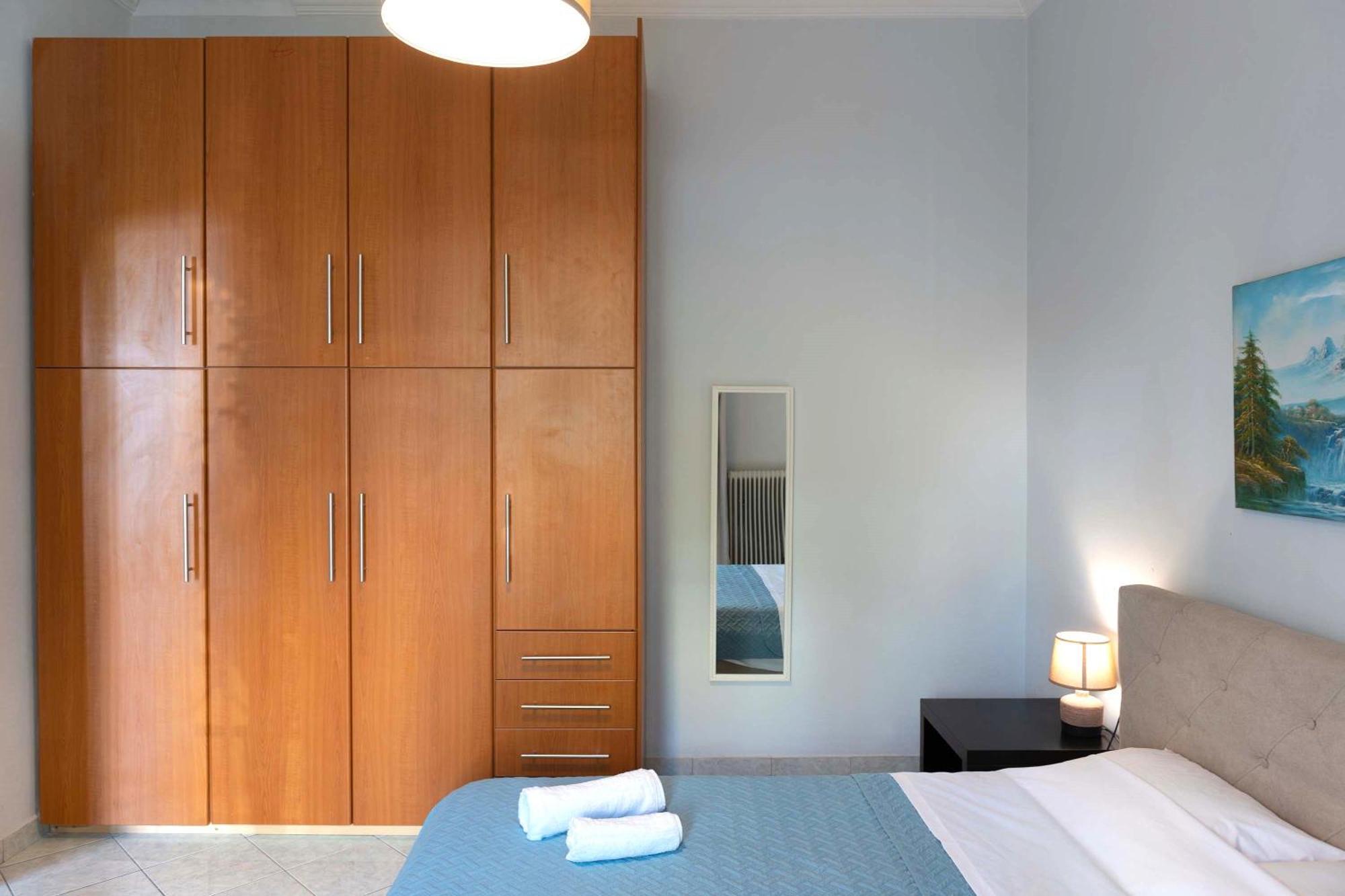 Private Spacious Apartment Athen Exterior foto