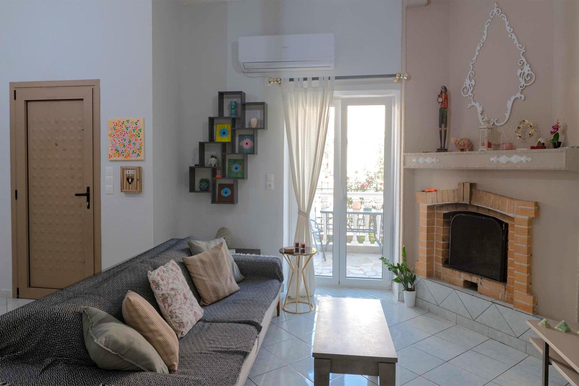 Private Spacious Apartment Athen Exterior foto