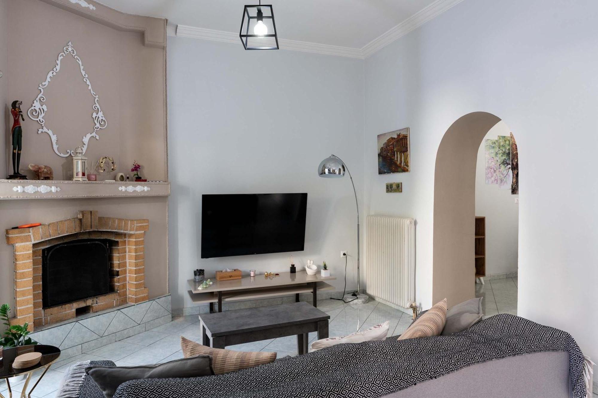 Private Spacious Apartment Athen Exterior foto