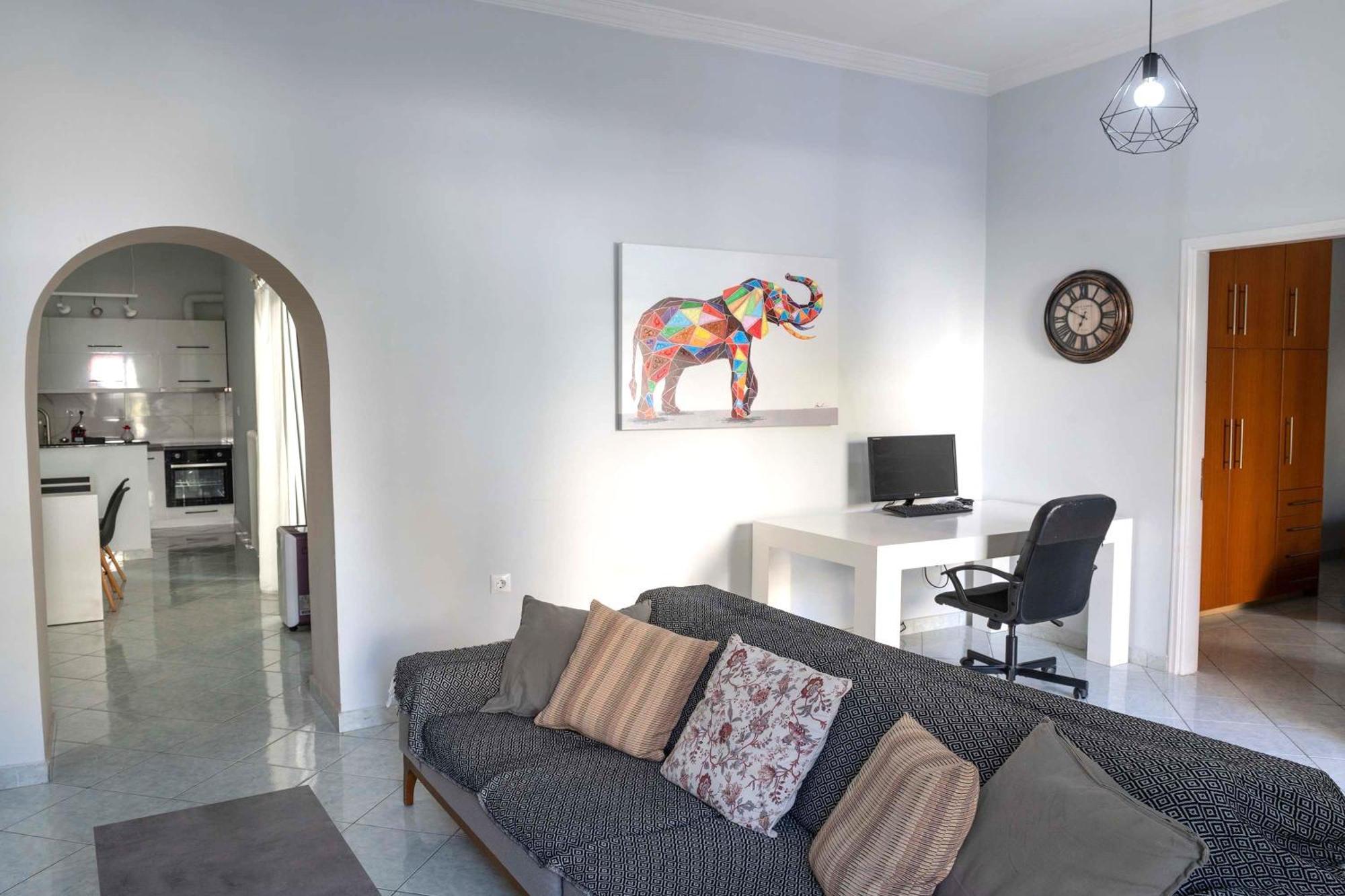 Private Spacious Apartment Athen Exterior foto